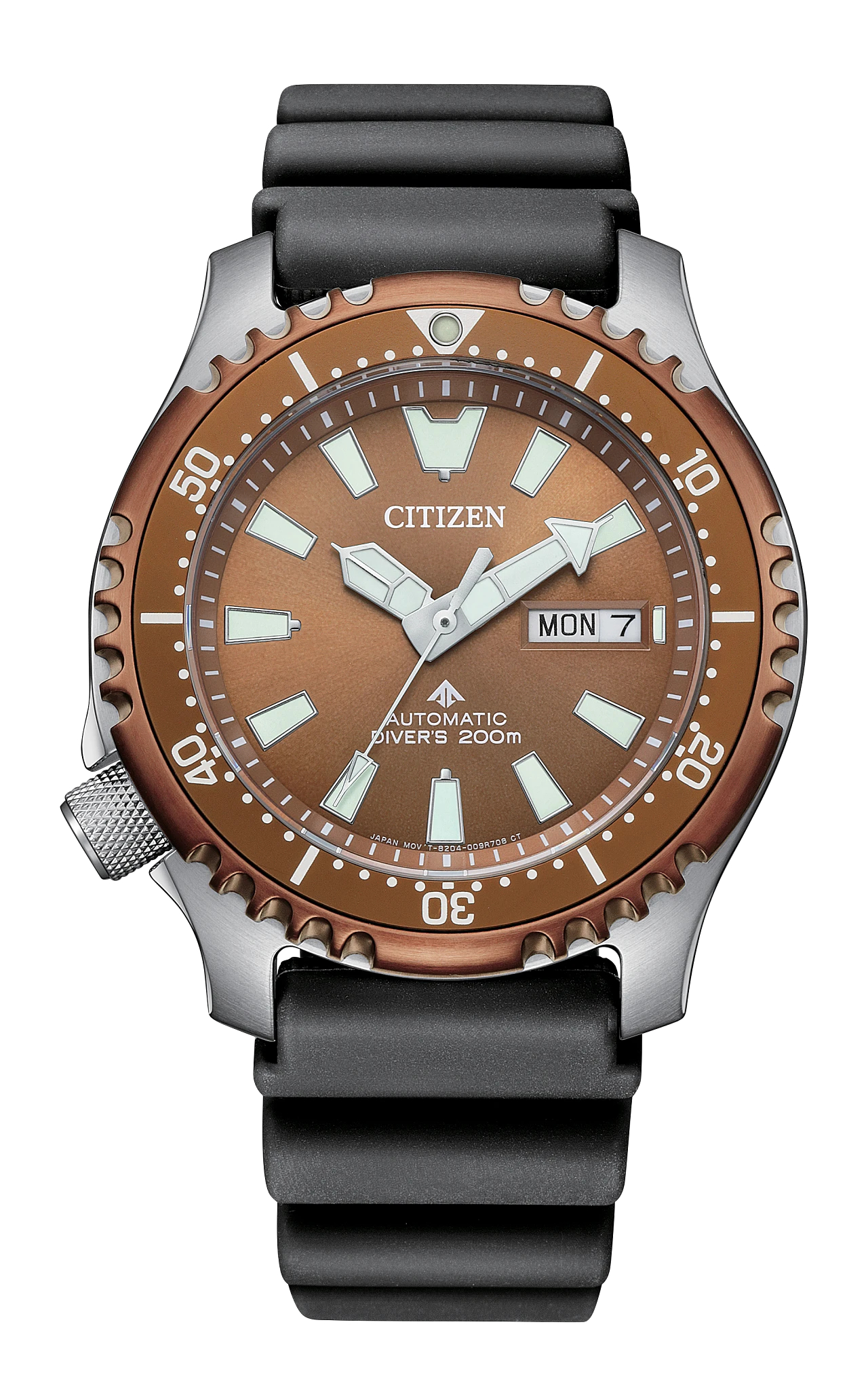 Promaster Dive Automatic Brown Dial Stainless Steel Bracelet
